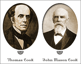 Томас Кук и Джон Мейсон Кук